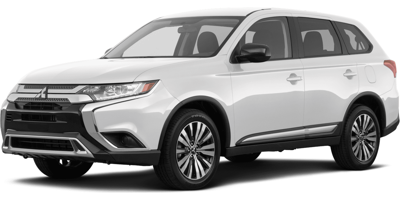 2019 Mitsubishi Outlander LE — SUV — 52,891 mi — Salem, OR