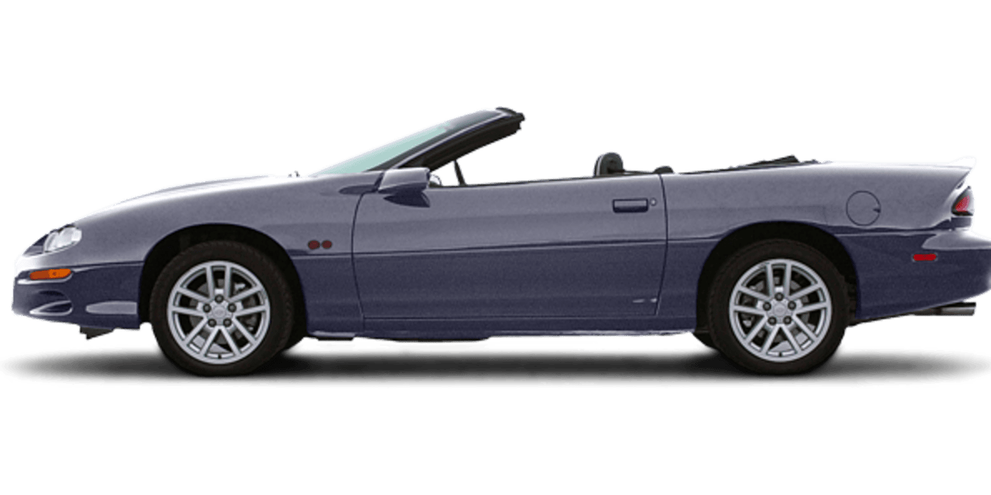 2002 Chevrolet Camaro Z/28 — Convertible — 61,717 mi — Wesley Chapel, FL