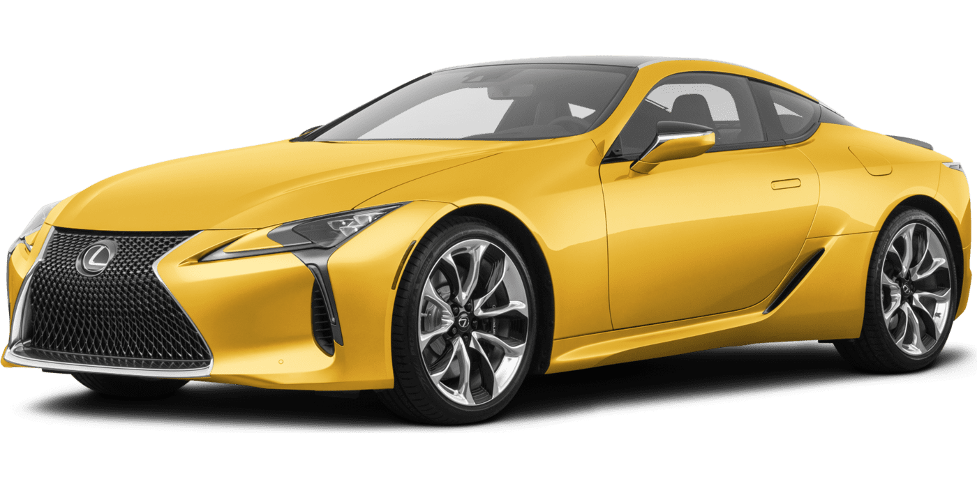 2021 Lexus LC LC 500 — Coupe — 38,412 mi — San Diego, CA