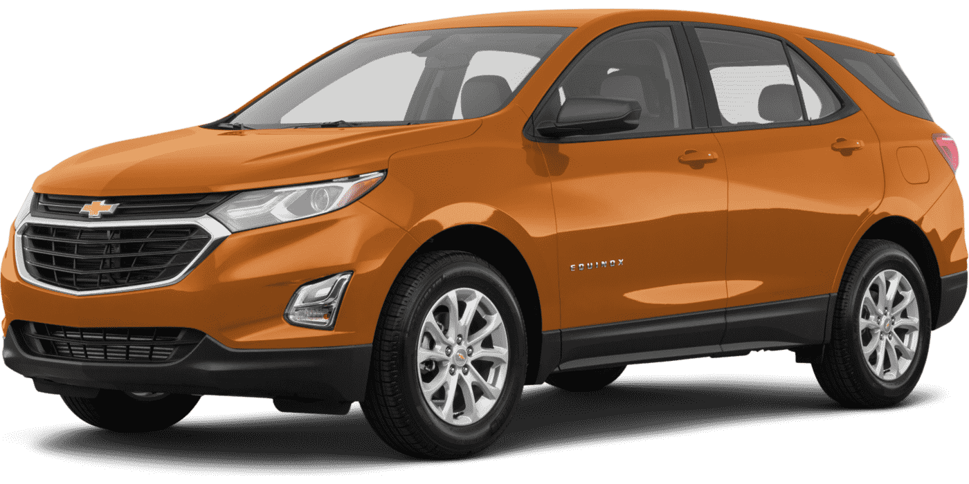 2018 Chevrolet Equinox LS — SUV — 73,841 mi — Cincinnati, OH