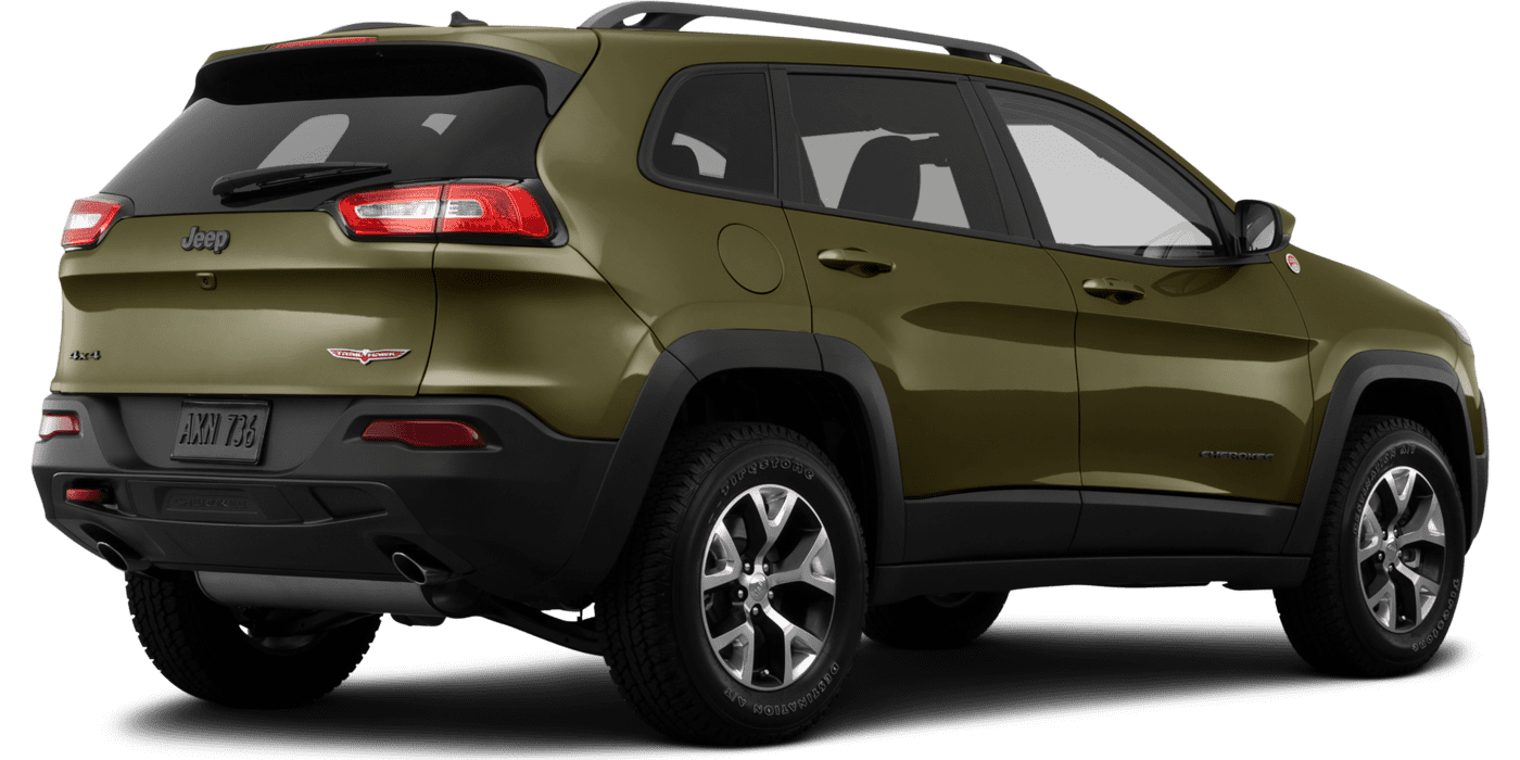 2015 Jeep Cherokee Trailhawk — SUV — 98,598 mi — Tampa, FL