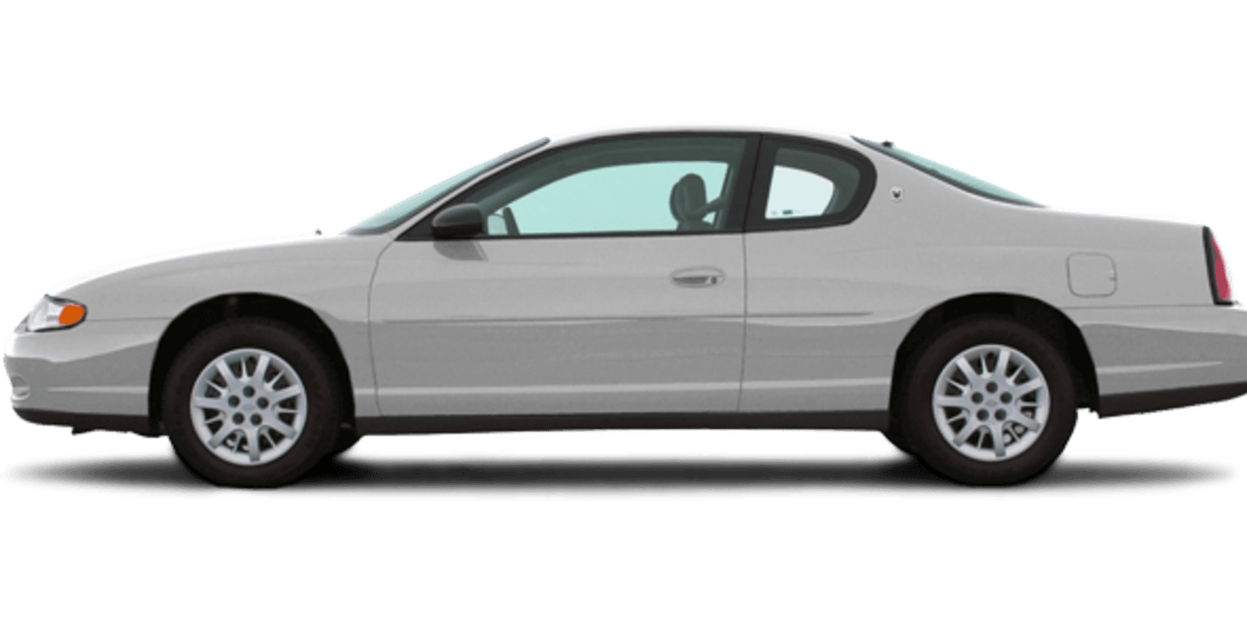 2001 Chevrolet Monte Carlo LS — Coupe — 155,302 mi — Grand Island, NE