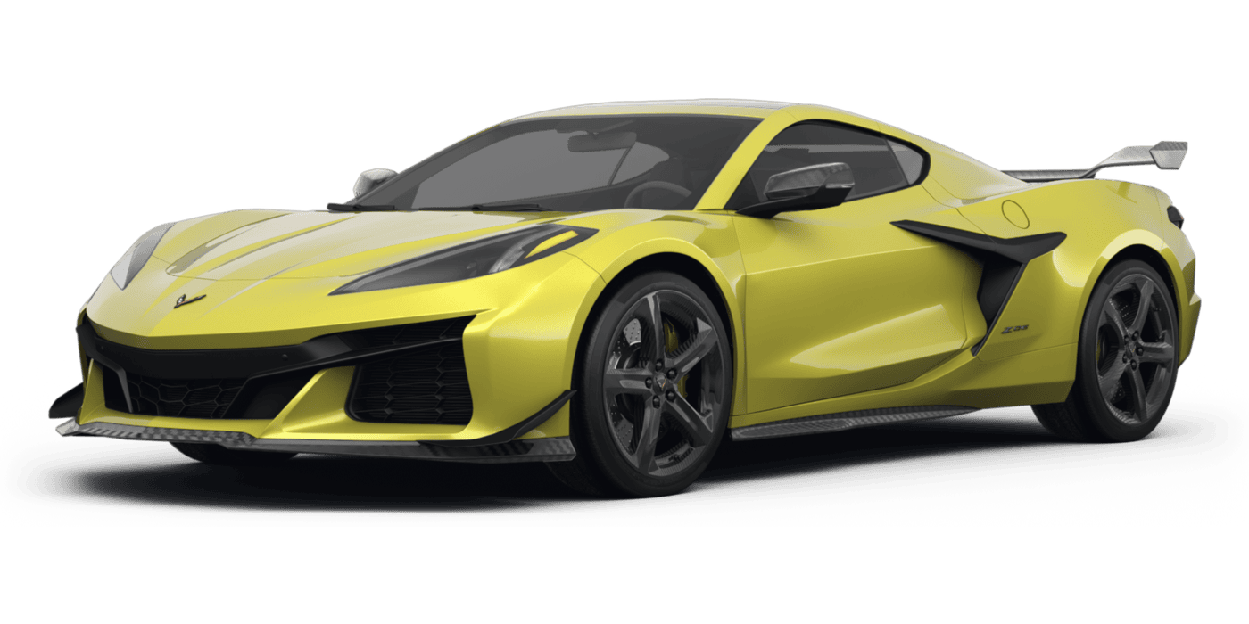 2023 Chevrolet Corvette Z06 3LZ — Coupe — 4,238 mi — Bloomington, IL