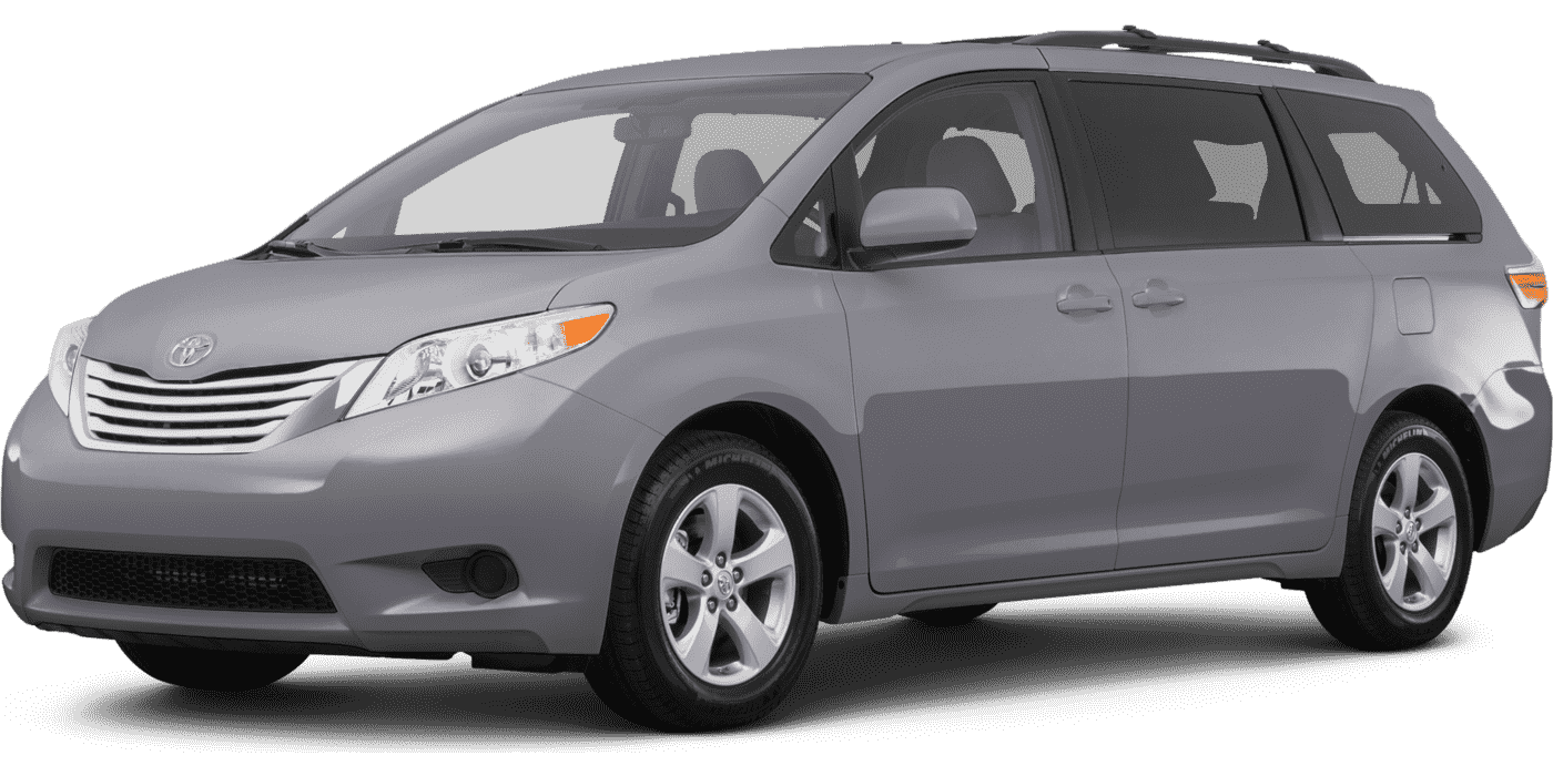 2016 Toyota Sienna LE — Minivan — 125,789 mi — Suitland, MD