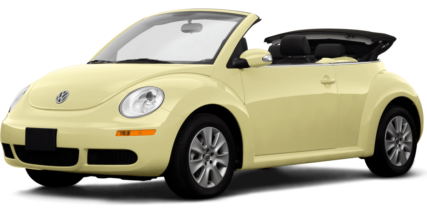 2008 Volkswagen New Beetle SE — Convertible — 123,401 mi — Englewood, CO