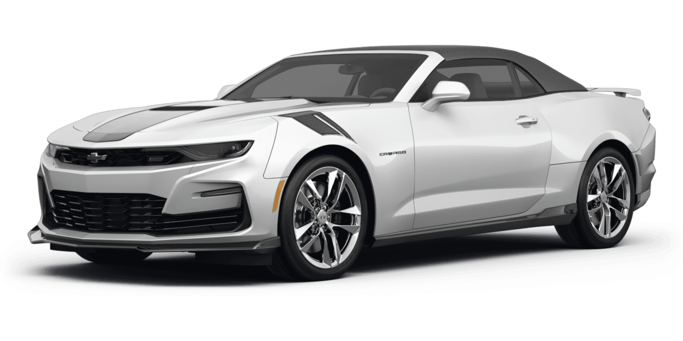 2022 Chevrolet Camaro 2SS — Convertible — 30,967 mi — Lewisburg, TN
