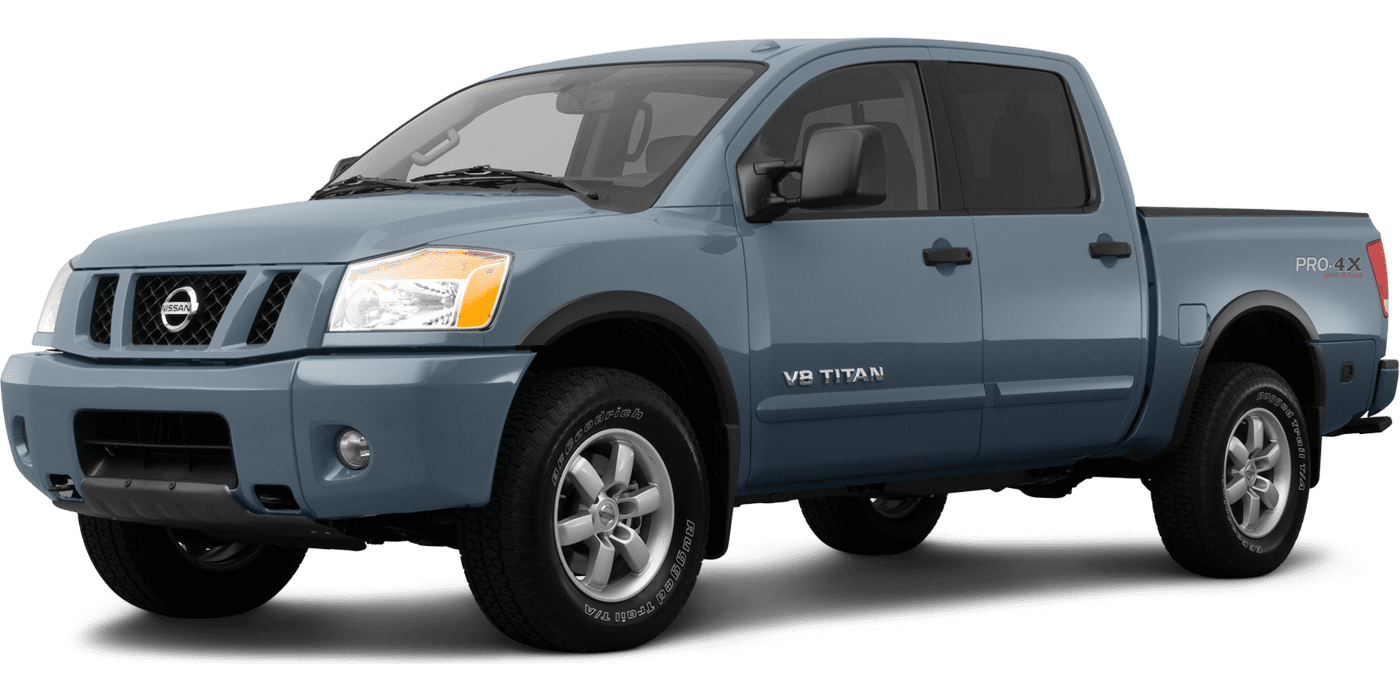 2012 Nissan Titan SL — Pickup Truck — 177,726 mi — Wernersville, PA
