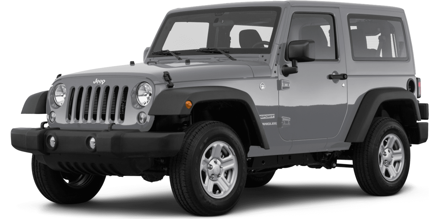 2018 Jeep Wrangler Sport — SUV — 15,575 mi — Key West, FL