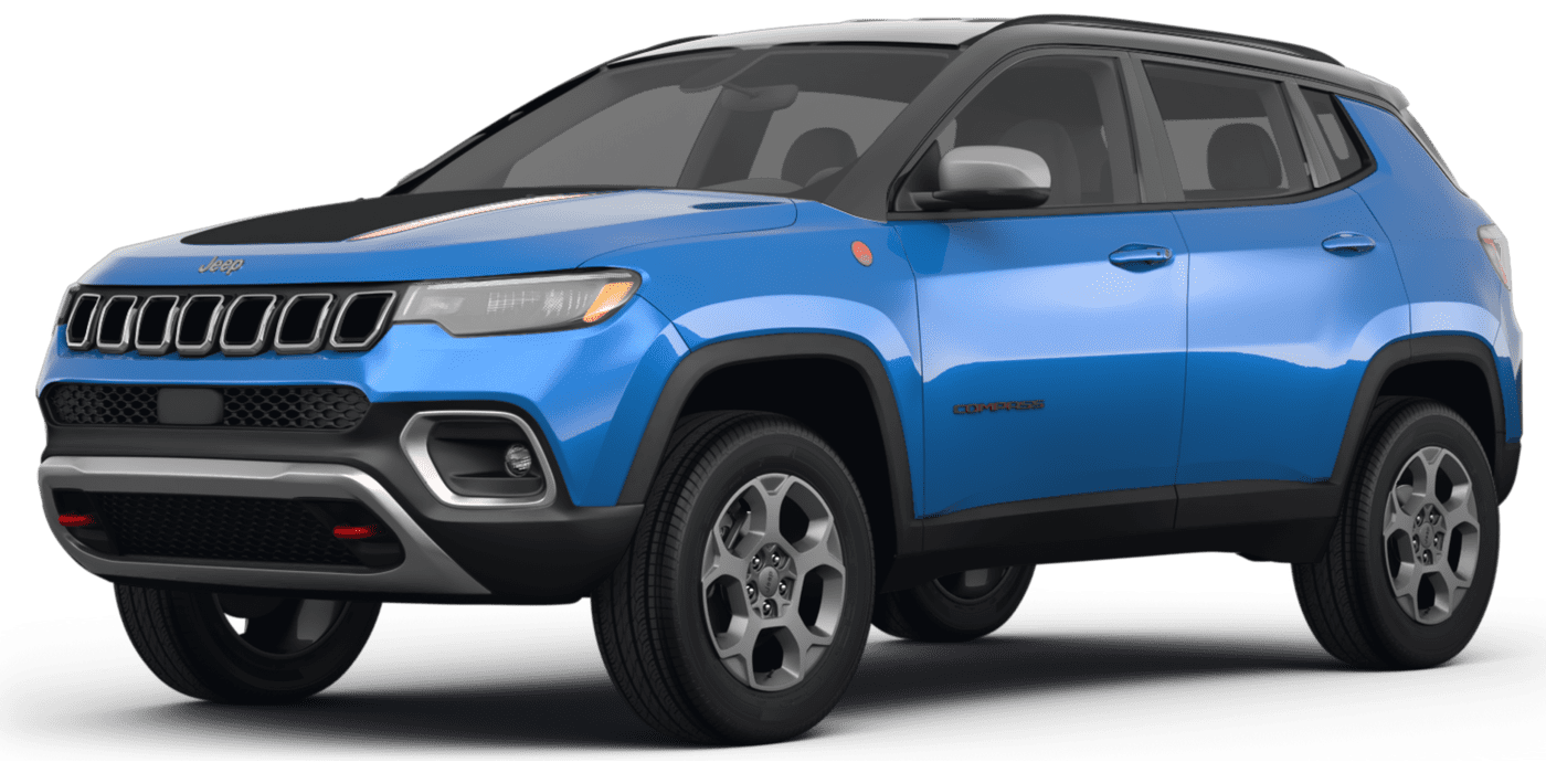 2022 Jeep Compass Trailhawk — SUV — 28,161 mi — Pasadena, TX