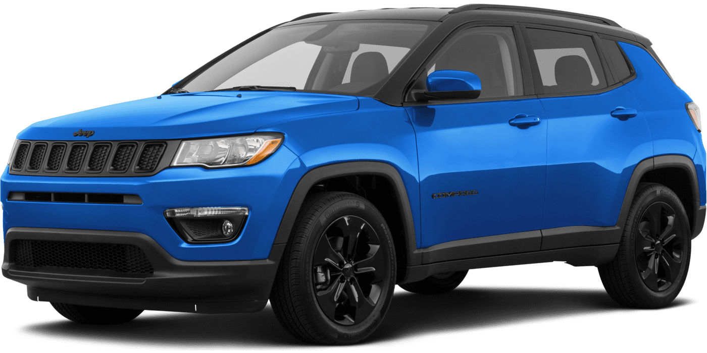 2020 Jeep Compass Altitude — SUV — 44,245 mi — Sterling, VA