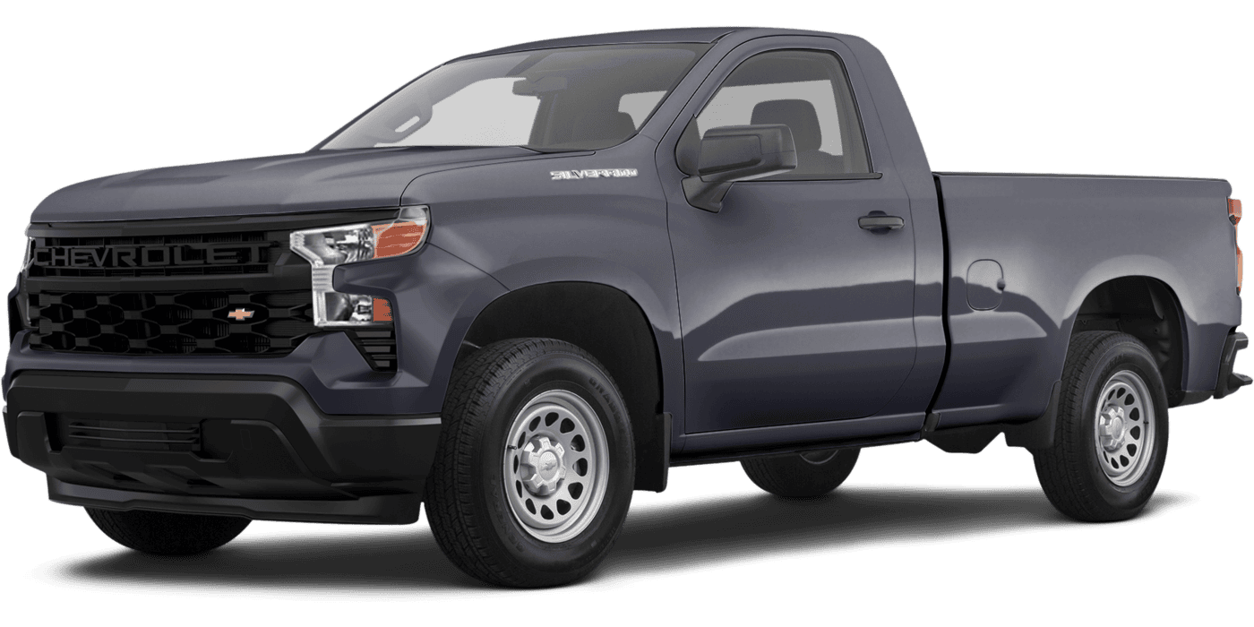 2024 Chevrolet Silverado 1500 WT — Pickup Truck — 3,129 mi — Enfield, CT