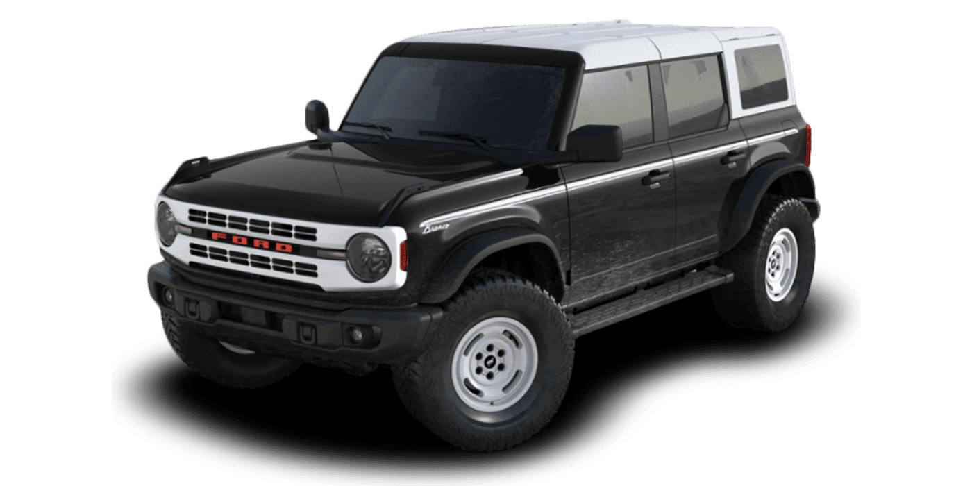 2023 Ford Bronco Heritage Edition — SUV — 7,098 mi — San Jose, CA