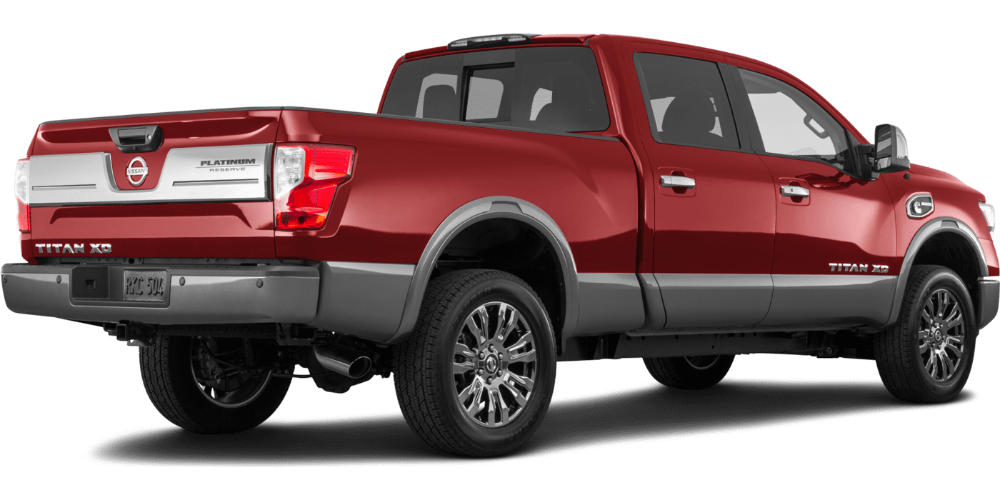 2016 Nissan Titan XD Platinum Reserve — Pickup Truck — 103,455 mi — Pocatello, ID