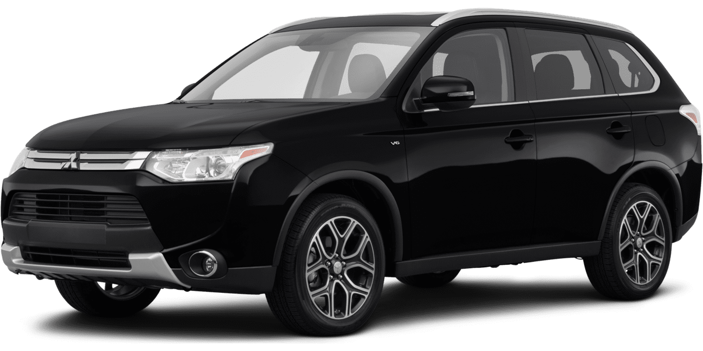 2015 Mitsubishi Outlander GT — SUV — 107,020 mi — Downingtown, PA