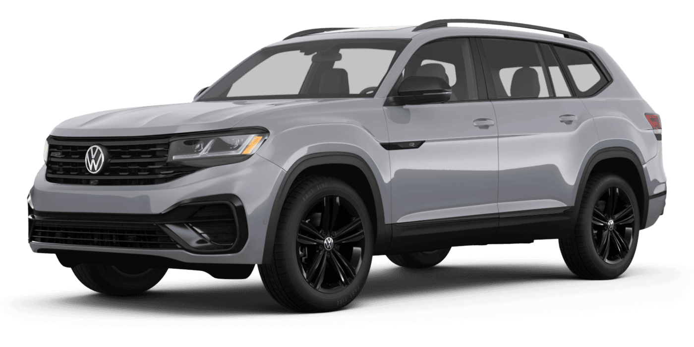 2023 Volkswagen Atlas SEL R-Line Black — SUV — 41,980 mi — Wilmington, NC