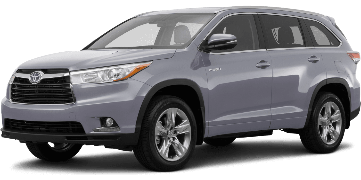 2014 Toyota Highlander Hybrid Limited — SUV — 93,162 mi — Cockeysville, MD