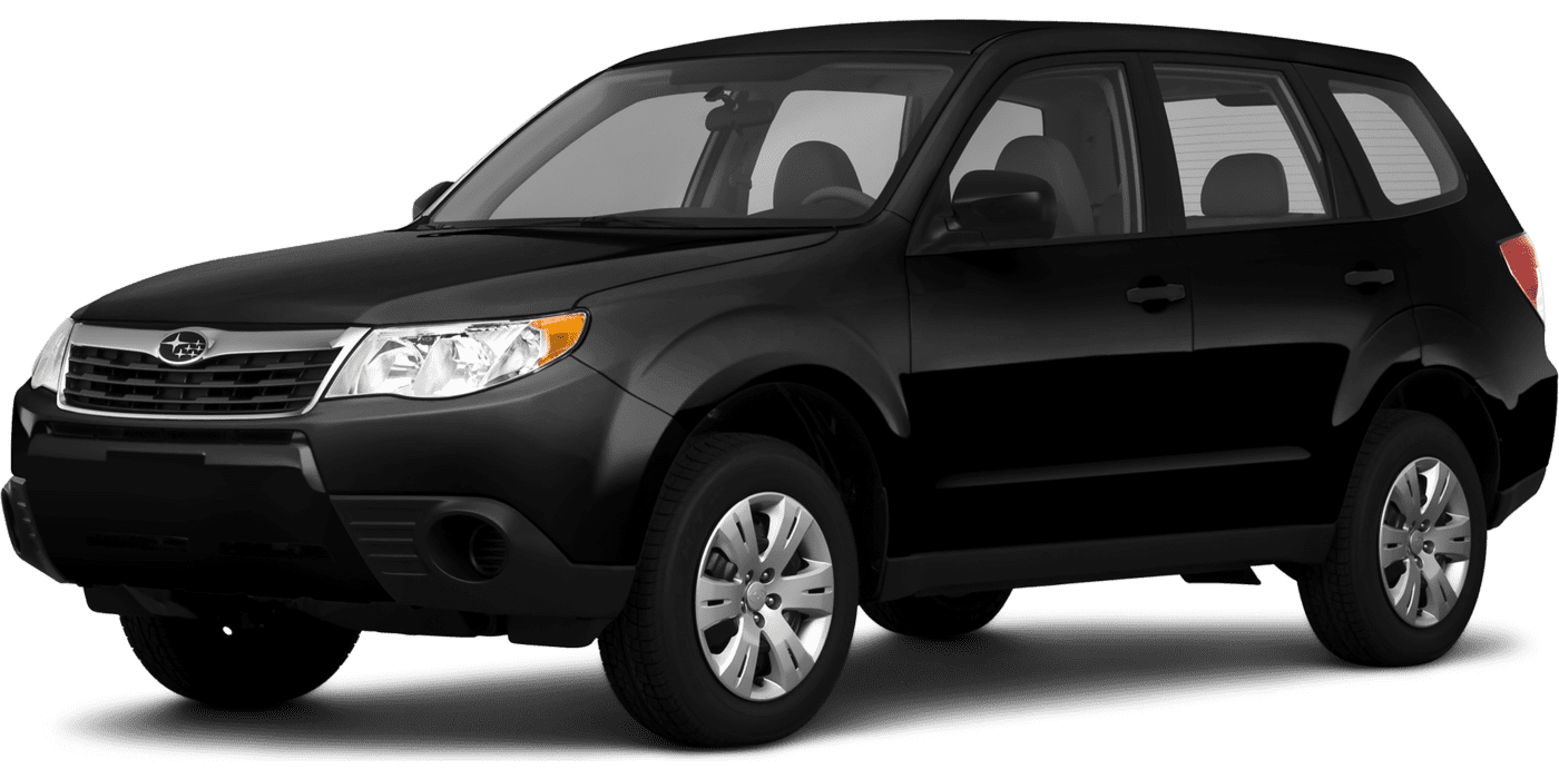 2010 Subaru Forester 2.5X — SUV — 204,050 mi — Harrisonburg, VA