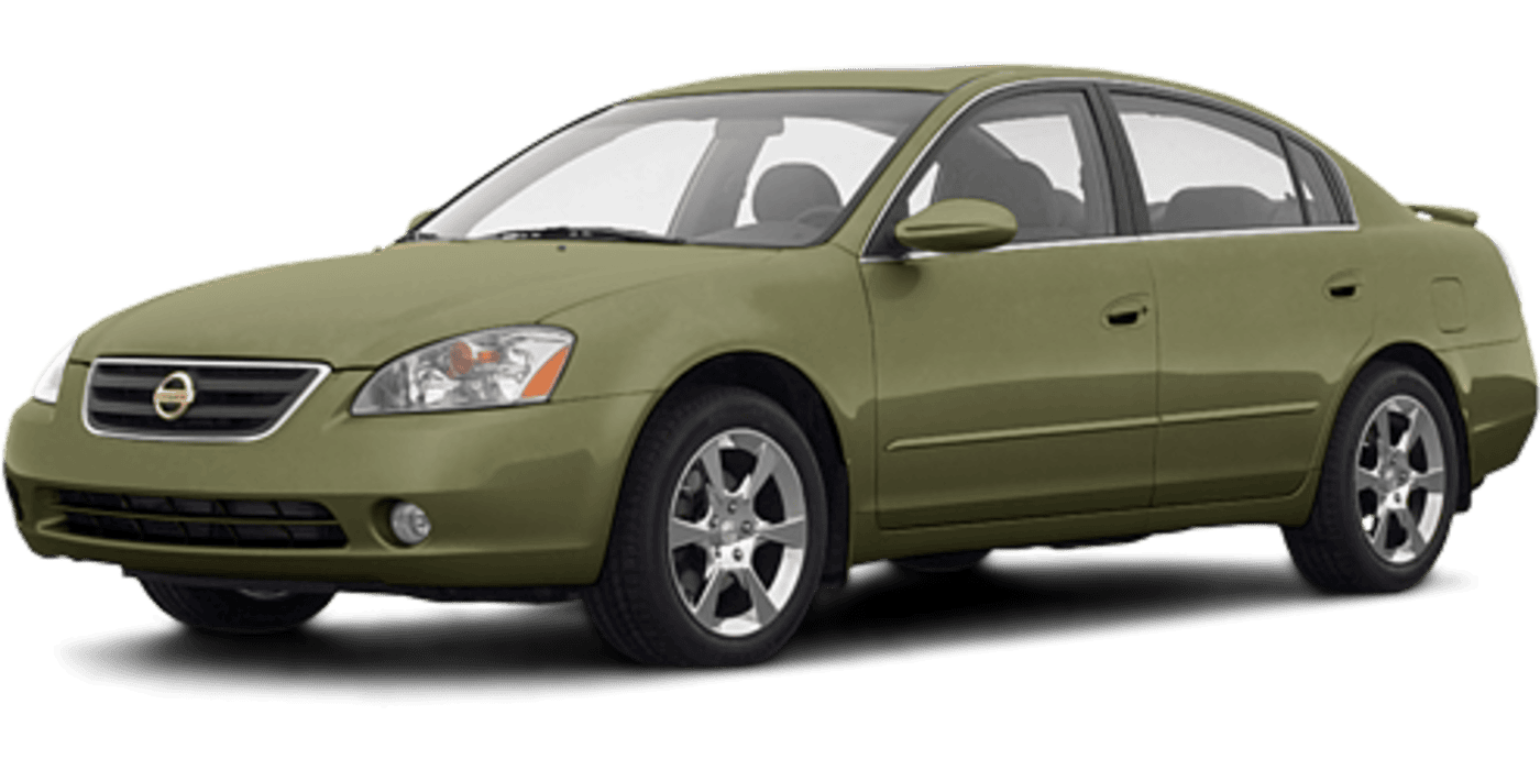 2002 Nissan Altima 2.5 — Sedan — 260,891 mi — Morgantown, WV