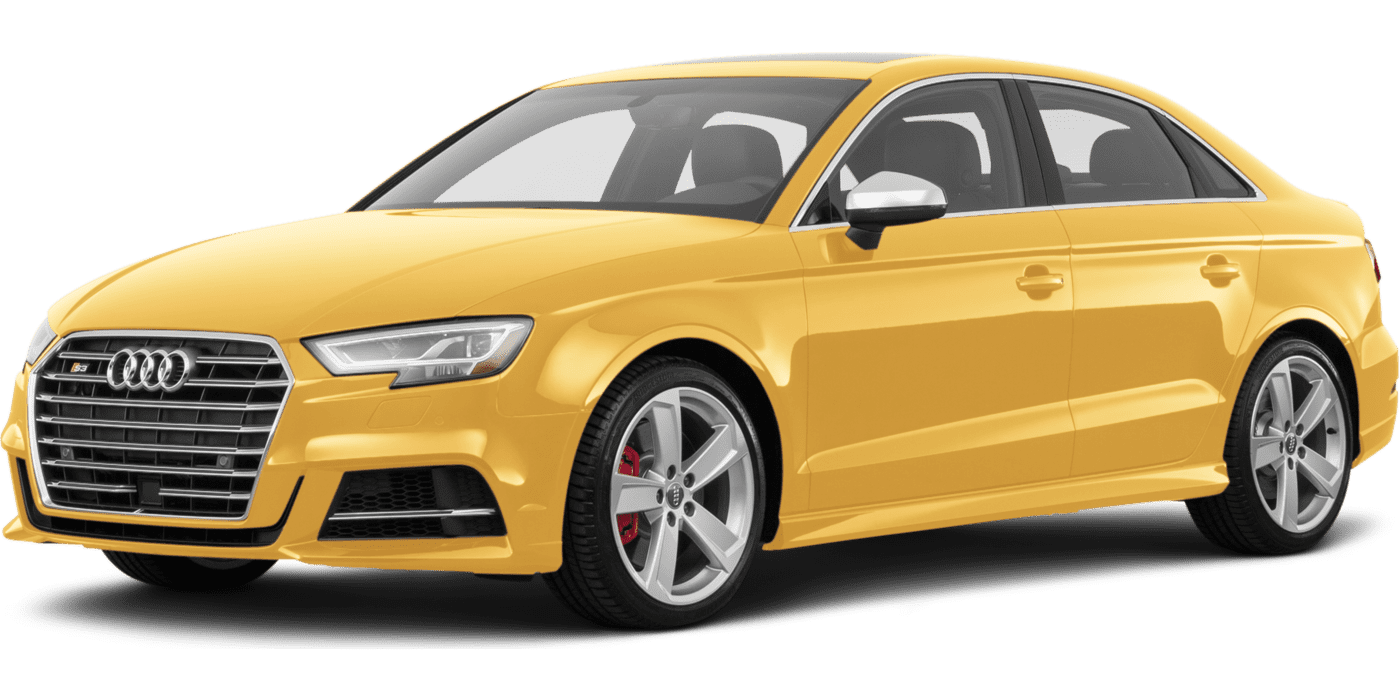 2017 Audi S3 Premium Plus — Sedan — 88,462 mi — North Springfield, VT