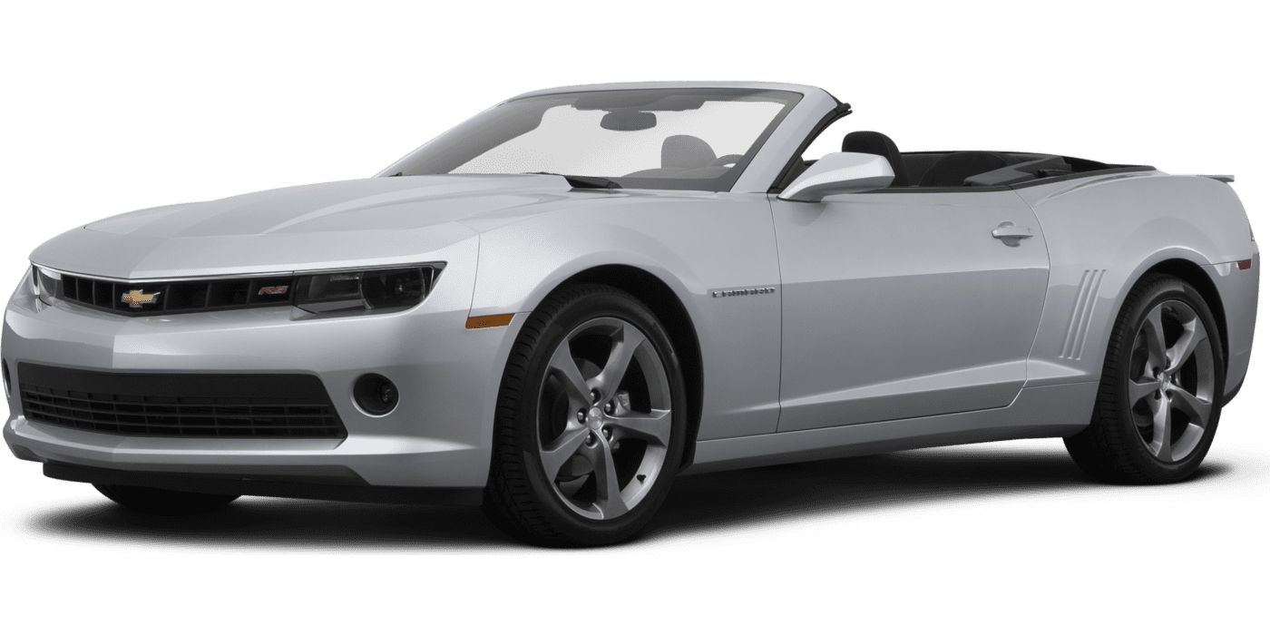 2014 Chevrolet Camaro 1LT — Convertible — 33,802 mi — Amsterdam, NY