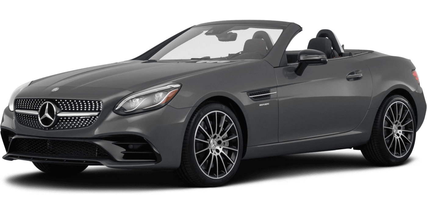 2020 Mercedes-Benz SLC AMG SLC 43 — Convertible — 21,192 mi — Roseville, CA
