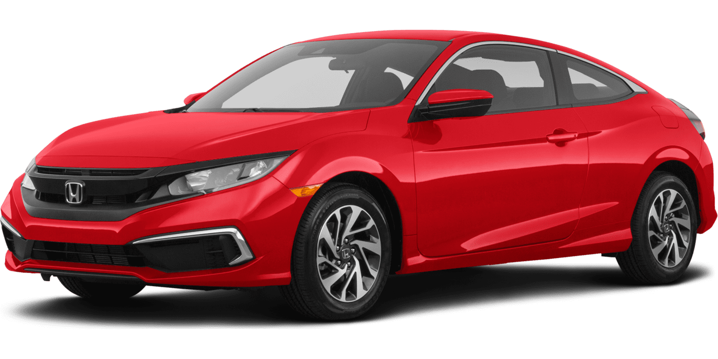 2019 Honda Civic LX — Coupe — 53,965 mi — Bossier City, LA
