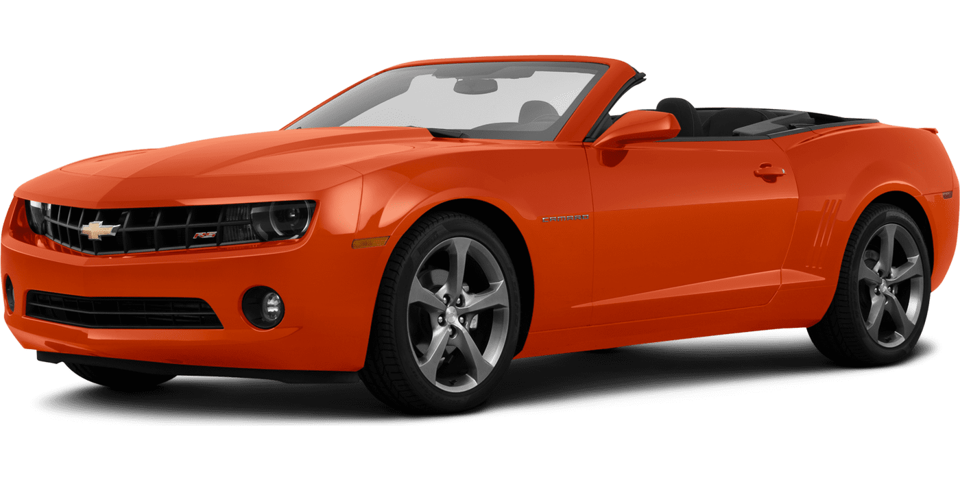 2013 Chevrolet Camaro 1LT — Convertible — 39,298 mi — Port Charlotte, FL