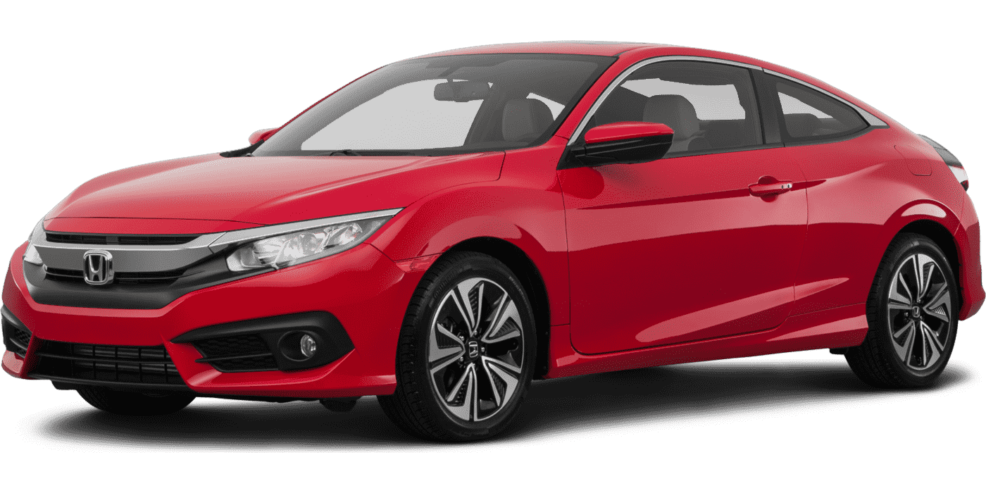 2016 Honda Civic EX-L — Coupe — 93,295 mi — Cliffwood, NJ