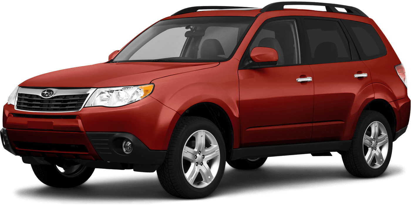 2010 Subaru Forester 2.5X Limited — SUV — 103,858 mi — Council Bluffs, IA