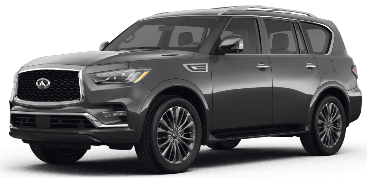 2022 INFINITI QX80 PREMIUM SELECT — SUV — 48,667 mi — Arlington, TX