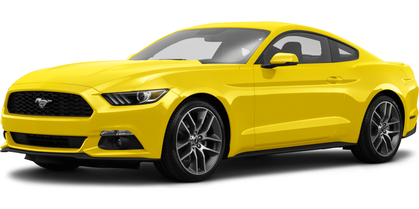 2015 Ford Mustang EcoBoost — Coupe — 136,024 mi — Wilson, NC