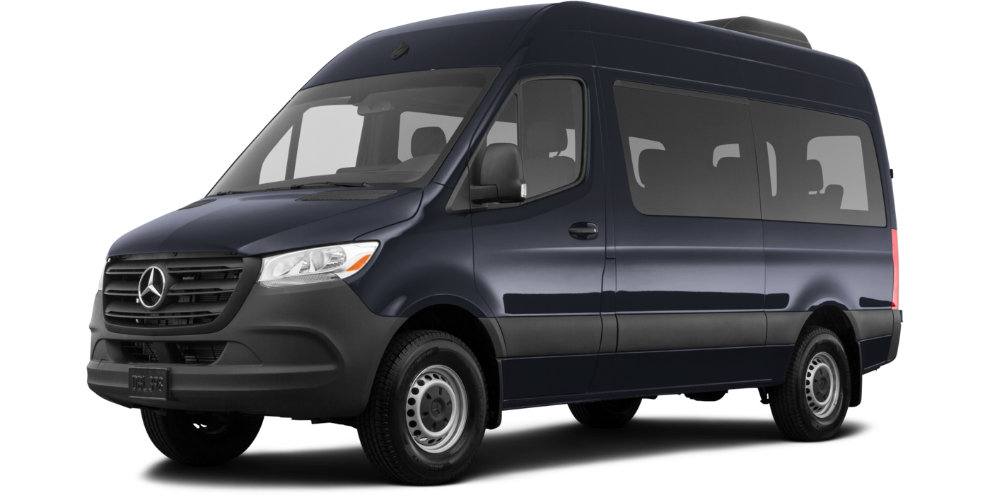 2023 Mercedes-Benz Sprinter Passenger Van 2500 — Passenger Van — 15,445 mi — Downey, CA