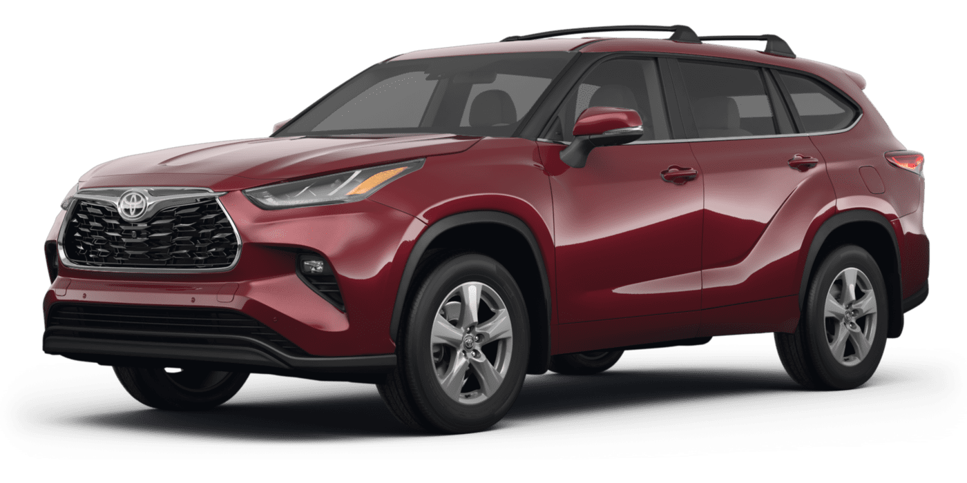 2023 Toyota Highlander LE — SUV — 49,815 mi — West Springfield, MA