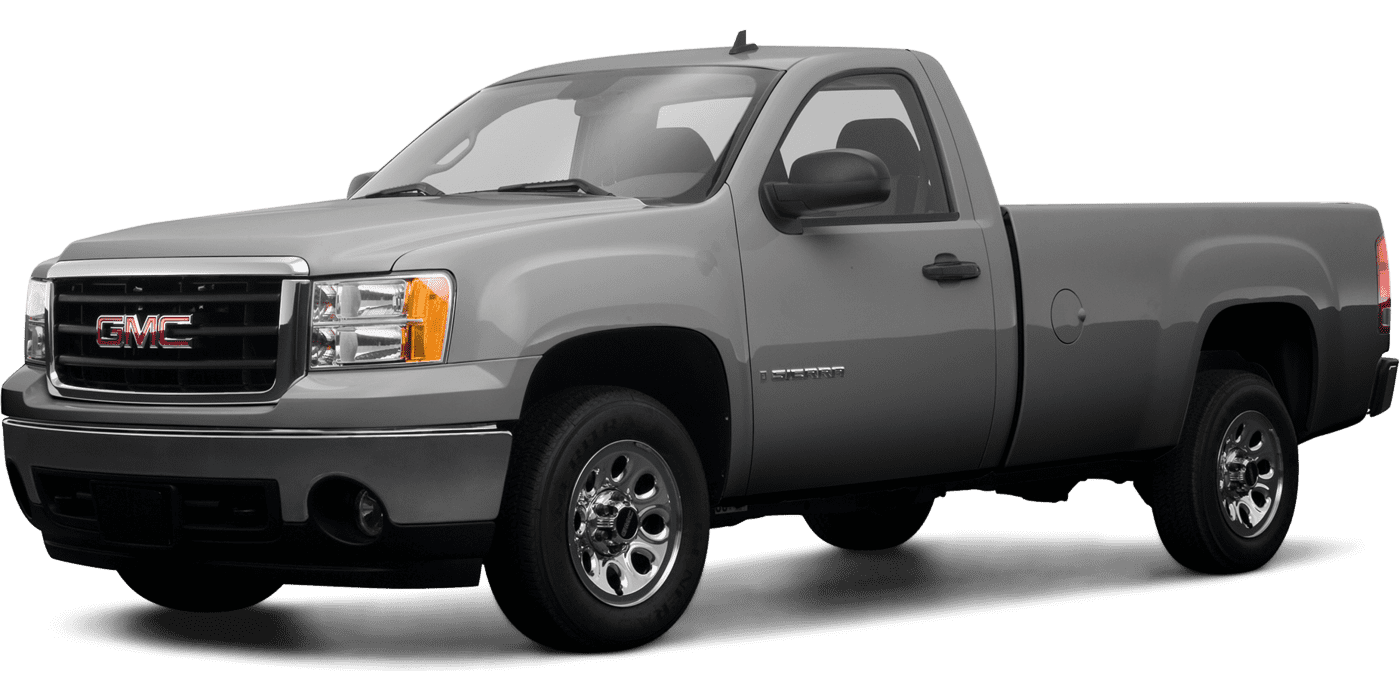 2008 GMC Sierra 1500 Work Truck — Pickup Truck — 60,245 mi — El Cajon, CA