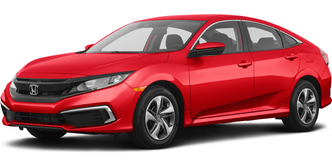 2020 Honda Civic LX — Sedan — 37,835 mi — Fresno, CA