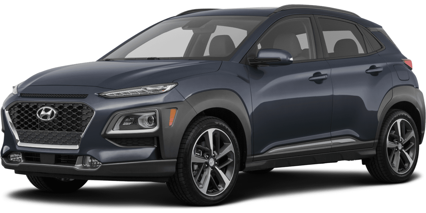2018 Hyundai Kona Ultimate — SUV — 75,639 mi — Greenville, SC