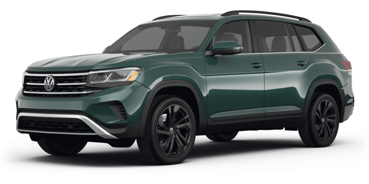 2022 Volkswagen Atlas SE with Technology — SUV — 61,588 mi — Houston, TX