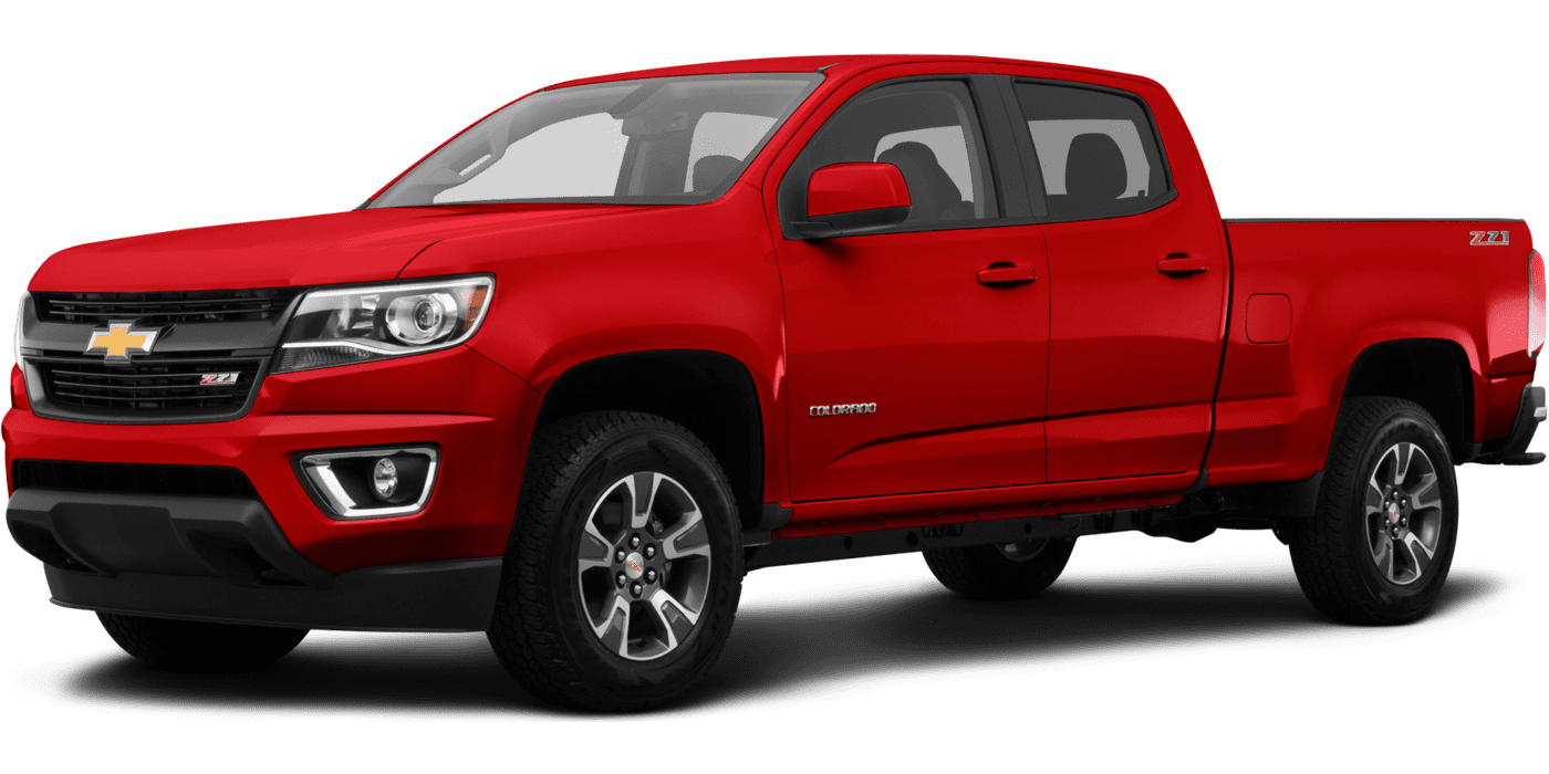 2015 Chevrolet Colorado Z71 — Pickup Truck — 93,419 mi — Folsom, CA