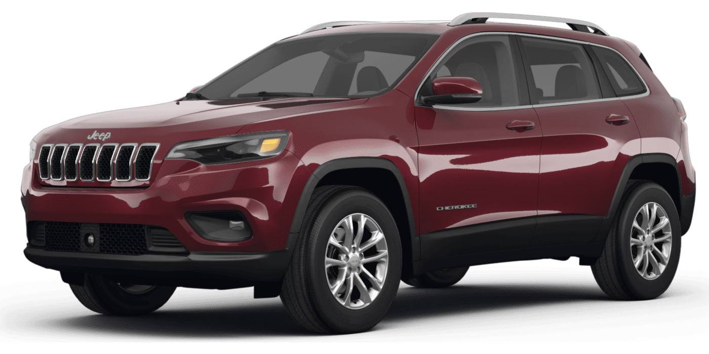 2022 Jeep Cherokee Latitude Lux — SUV — 31,696 mi — Ellwood City, PA