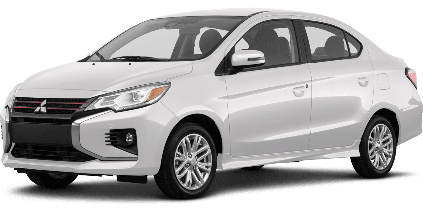 2021 Mitsubishi Mirage Carbonite Edition — Sedan — 58,022 mi — Yuma, AZ