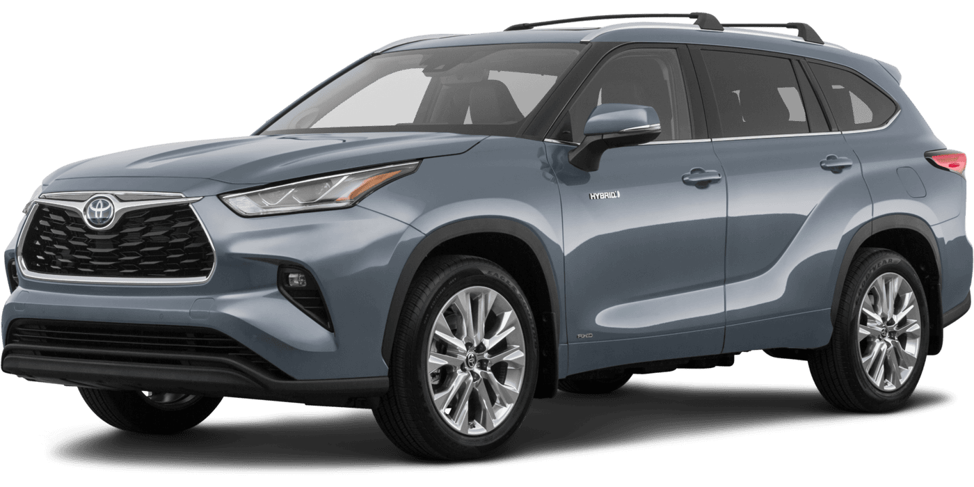 2024 Toyota Highlander Hybrid Limited — SUV — 4,822 mi — Irmo, SC