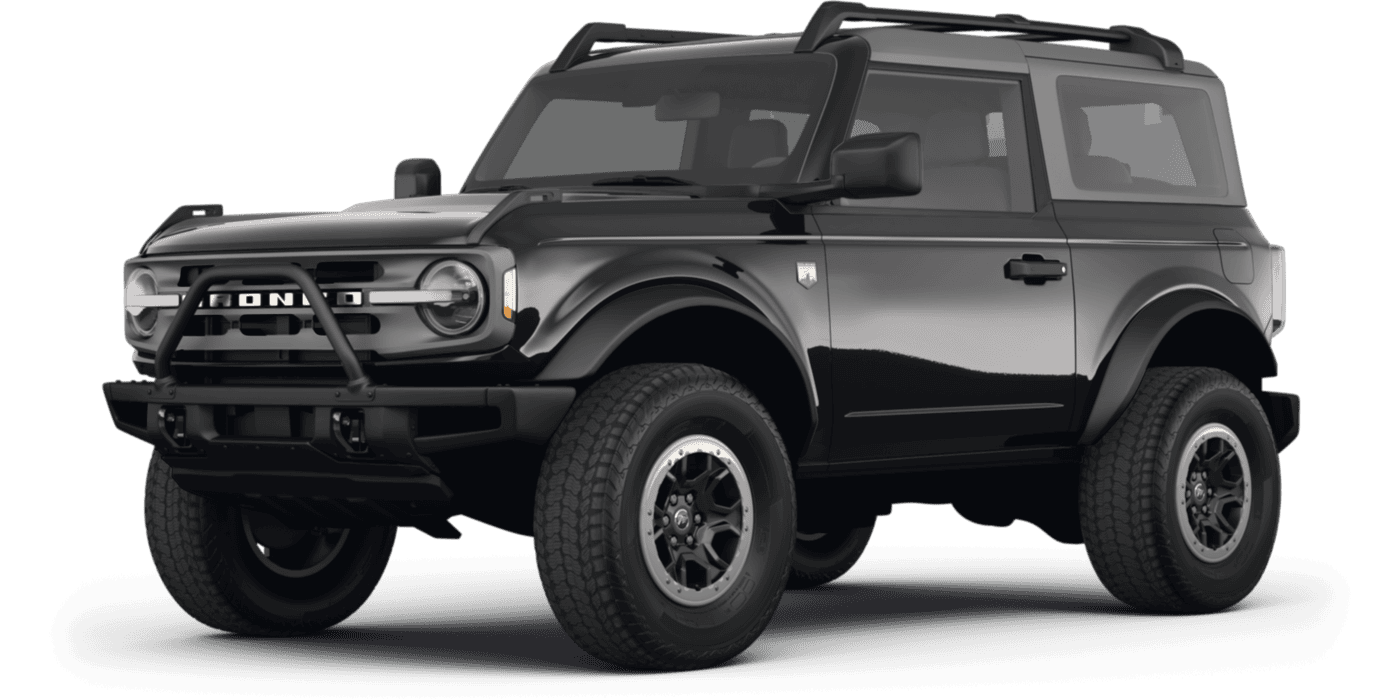 2022 Ford Bronco Big Bend — SUV — 7,323 mi — New London, CT
