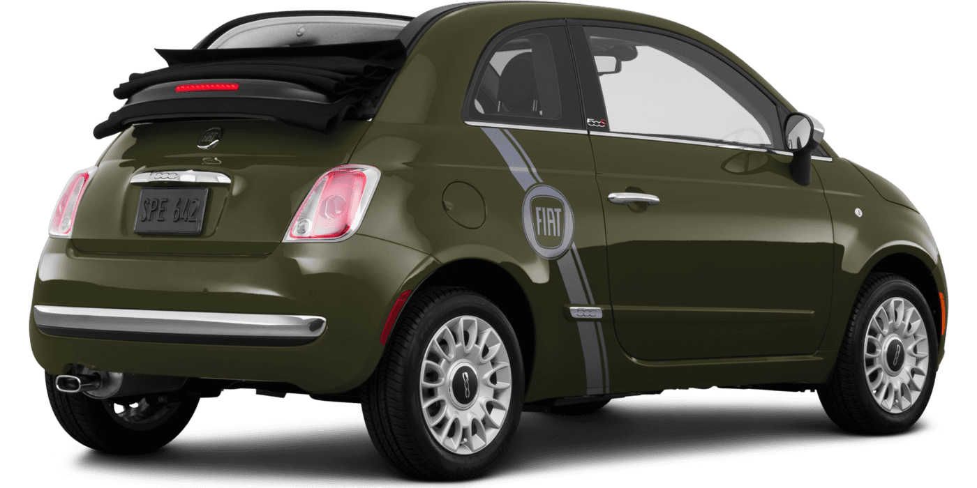 2016 FIAT 500 Pop — Convertible — 46,153 mi — Eatontown, NJ