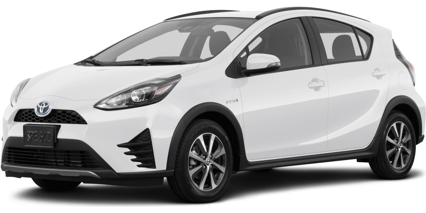 2018 Toyota Prius c Four — Hatchback — 191,161 mi — Midway City, CA