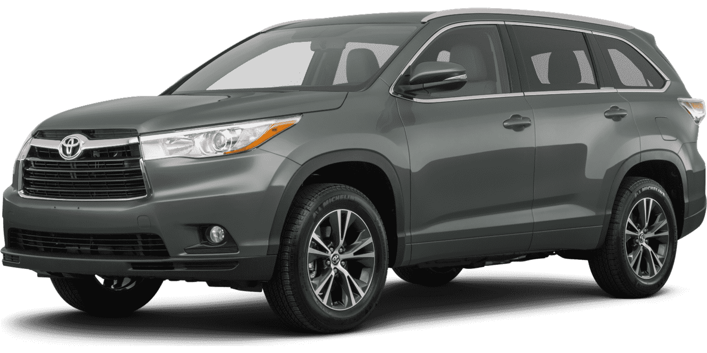 2016 Toyota Highlander XLE — SUV — 72,590 mi — Crestview, FL
