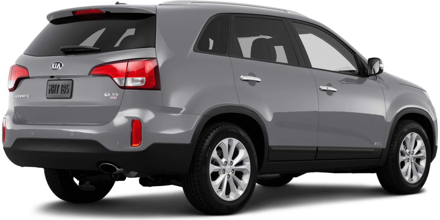 2015 Kia Sorento EX V6 — SUV — 161,126 mi — Peoria, IL