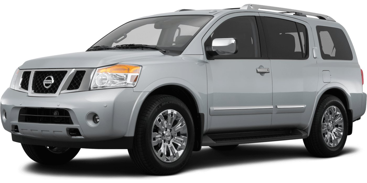 2015 Nissan Armada SL — SUV — 78,624 mi — Metairie, LA