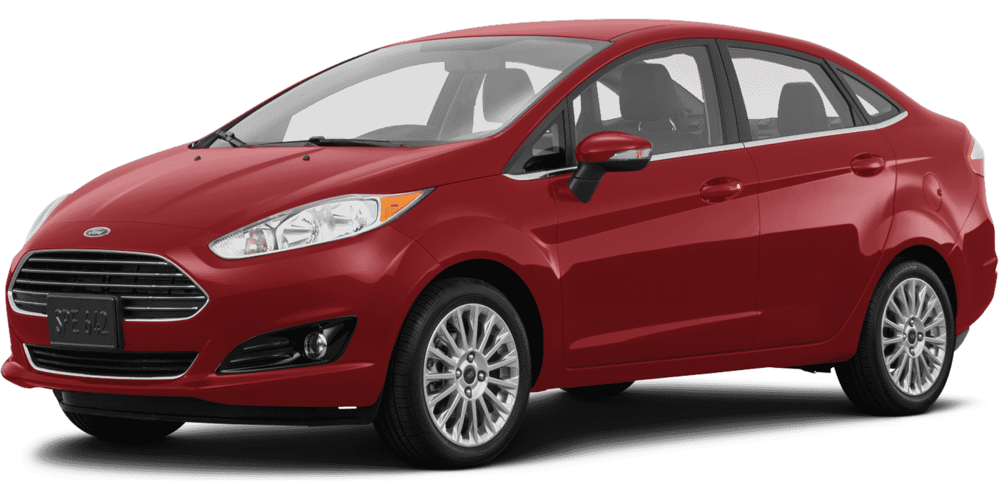 2016 Ford Fiesta Titanium — Sedan — 123,000 mi — Houston, TX