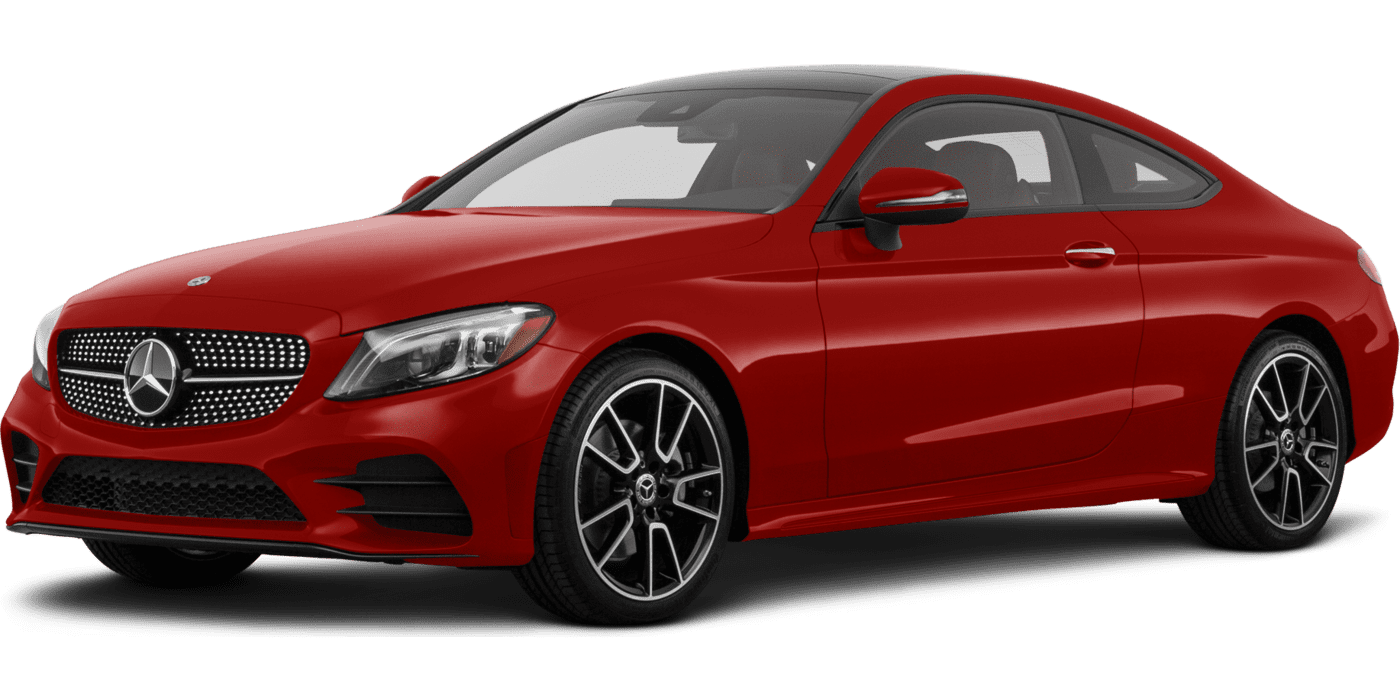 2021 Mercedes-Benz C-Class C 300 — Coupe — 52,217 mi — Newark, CA