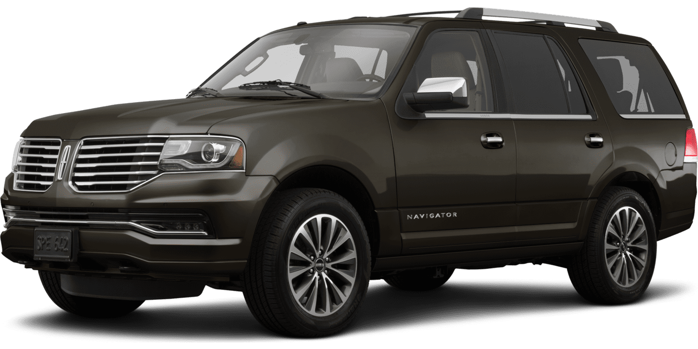 2015 Lincoln Navigator Standard — SUV — 46,590 mi — Kingwood, TX